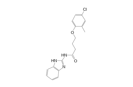 N-(1H-benzimidazol-2-yl)-4-(4-chloro-2-methylphenoxy)butanamide