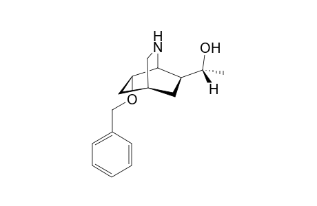 (1S,6S,7S,1'R)-6-(Benzyloxy)-7-(1'-hydroxyethyl)-2-azabicyclo[2.2.2]octane
