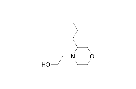 4-(2-Hydroxyethyl)-3-propylmorpholine