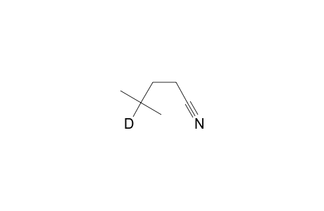 4-Methylpentanenitrile-4-D