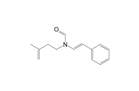 N-(3'-Methylbut-3'-enyl)-N-styrylformamide