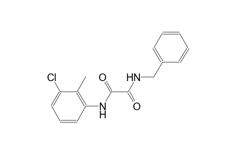 N'-(3-chloranyl-2-methyl-phenyl)-N-(phenylmethyl)ethanediamide