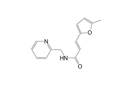 (2E)-3-(5-methyl-2-furyl)-N-(2-pyridinylmethyl)-2-propenamide
