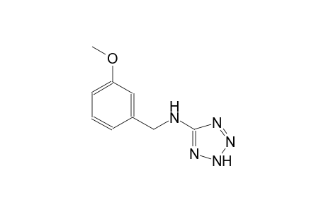 N-(3-methoxybenzyl)-2H-tetraazol-5-amine