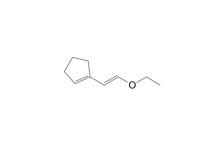 (E)-1-(2-ethoxyethenyl)cyclopentene