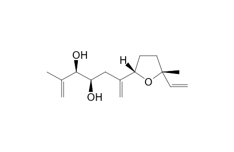7,10-Epoxy-10-methy-dodeca-1,6(14)-diene-3,4-diol