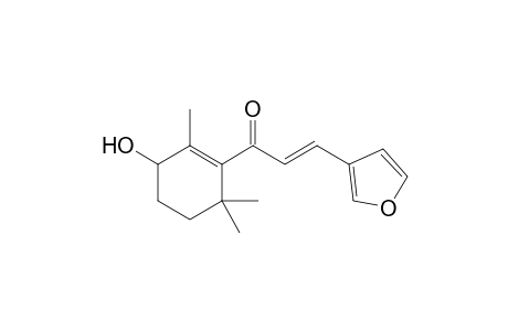 (E)-3-(Furan-3-yl)-1-(3-hydroxy-2,6,6-trimethylcyclohex-1-enyl)prop-2-en-1-one