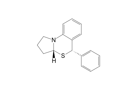 TRANS-1,2,3,3A-TETRAHYDRO-5-PHENYL-5H-PYRROLO-[1.2-A]-[3.1]-BENZOTHIAZINE