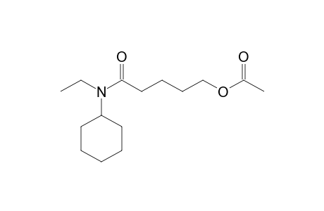 N-Cyclohexyl-N-ethyl-5-hydroxyvaleramide AC