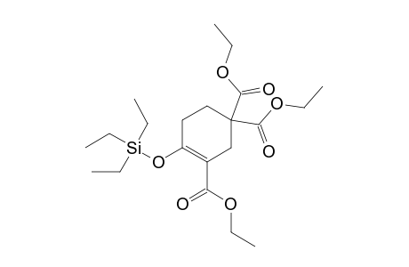 Triethyl 4-[(Triethylsilyl)oxy]cyclohex-3-ene-1,1,3-tricarboxylate