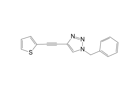 1-Benzyl-4-(thiophen-2-ylethynyl)-1H-1,2,3-triazole