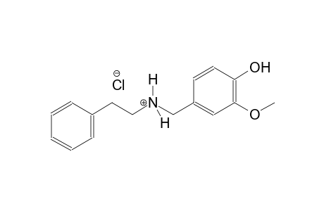 benzeneethanaminium, N-[(4-hydroxy-3-methoxyphenyl)methyl]-, chloride