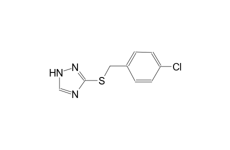 4-chlorobenzyl 1H-1,2,4-triazol-3-yl sulfide