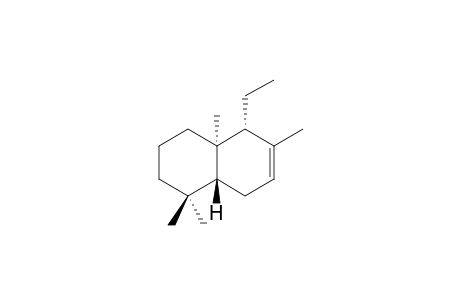 (4aR,8R,8aR)-8-ethyl-4,4,7,8a-tetramethyl-1,2,3,4a,5,8-hexahydronaphthalene
