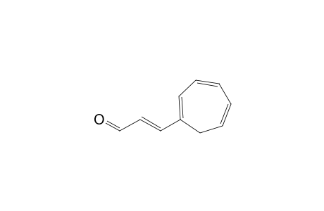 (E)-3-(1-cyclohepta-1,3,5-trienyl)-2-propenal