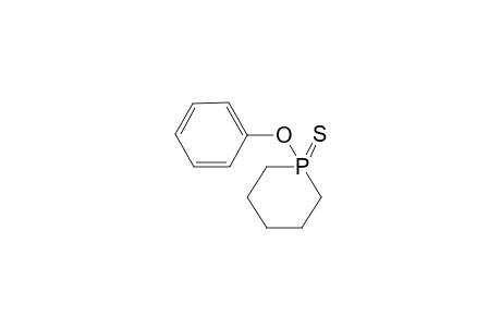 1-Phenoxy-1.lambda.5-phosphinane-1-thione