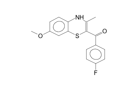7-METHOXY-2-(PARA-FLUOROBENZOYL)-3-METHYL-4H-1,4-BENZOTHIAZINE