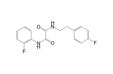N~1~-(2-fluorophenyl)-N~2~-[2-(4-fluorophenyl)ethyl]ethanediamide