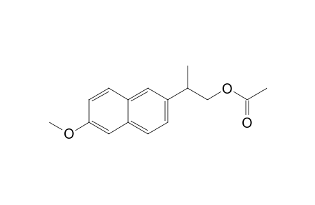 2-(6-Methoxy-2-naphthyl)propyl acetate