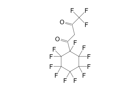 4,4,4-Trifluoro-1-(1,2,2,3,3,4,4,5,5,6,6-undecafluorocyclohexyl)-1,3-butanedione