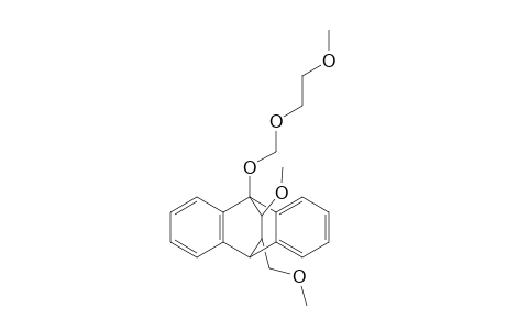 9-[(2'-Methoxyethoxy)methoxy]-12-methoxy-11-(methoxymethyl)-9,10-dihydro-9,10-ethanoanthracene