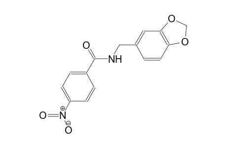 N-(1,3-benzodioxol-5-ylmethyl)-4-nitrobenzamide