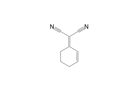 2-(1-cyclohex-2-enylidene)propanedinitrile