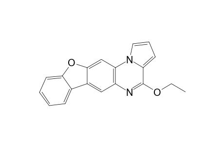 4-Ethoxy[1]benzofuro[3,2-g]pyrrolo[1,2-a]quinoxaline