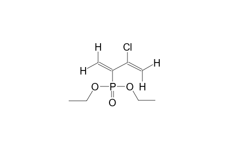 DIETHYL 3-CHLORO-1,3-BUTADIEN-2-YLPHOSPHONATE