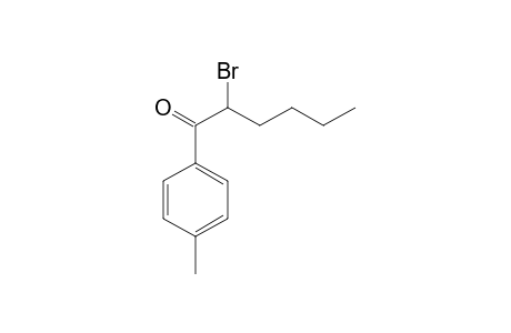 1-(4-Methylphenyl)-2-bromo-hexan-1-one
