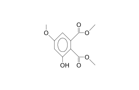 2,3-Dicarbomethoxy-5-methoxy-phenol