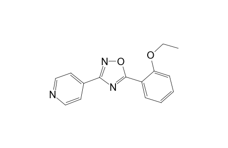 4-[5-(2-ethoxyphenyl)-1,2,4-oxadiazol-3-yl]pyridine