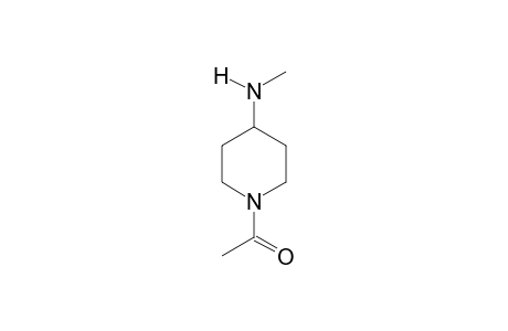 1-[4-(Methylamino)piperidin-1-yl]ethanone