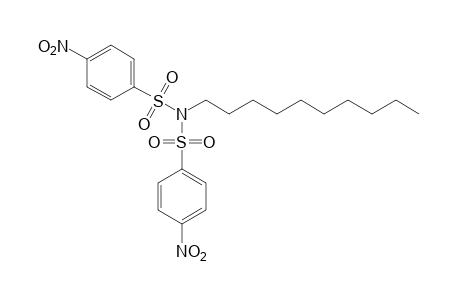 N-decyl-4,4'-dinitrodibenzenesulfonamide