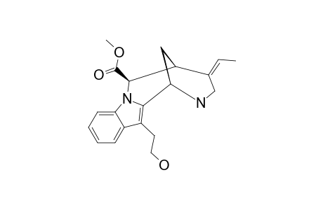 METHYL_3-(E)-ETHYLIDENE-7-(2-HYDROXYETHYL)-1,2,3,4,5,6-HEXAHYDRO-2,6-METHANO-[1.4]-DIAZOCINO-[1.2-A]-INDOLE-1-BETA-CARBOXYLATE