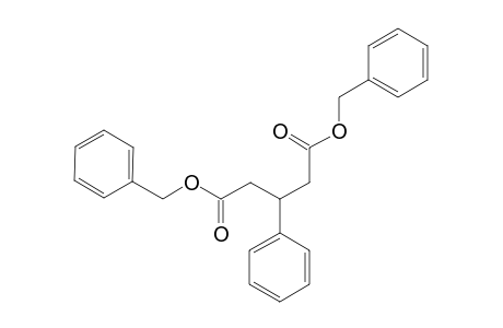 Pentanedioic acid, 3-phenyl-, dibenzyl ester