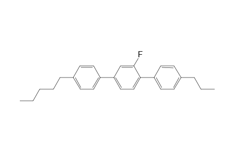 4-propyl-2'-fluoro-4''-pentyl(1,1',4',1'')terphenyl