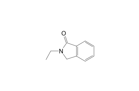1H-Isoindol-1-one, 2-ethyl-2,3-dihydro-