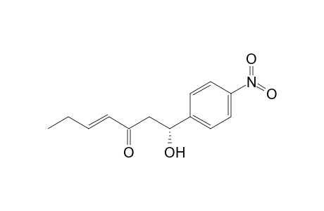(1R,4E)-1-(4-Nitrophenyl)-1-hydroxyhept-4-en-3-one