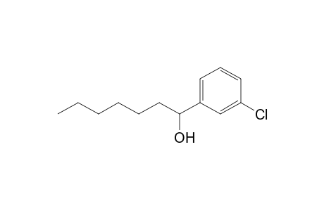 1-(3-Chlorophenyl)heptan-1-ol