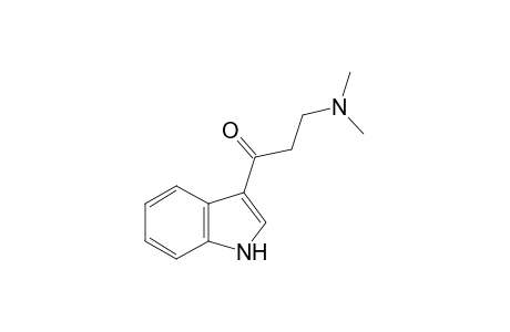 2-(dimethylamino)ethyl indol-3-yl ketone