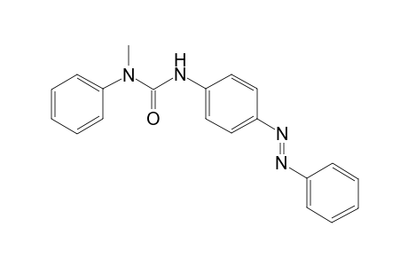 N-Methyl-N-phenyl-N'-(4-[(E)-phenyldiazenyl]phenyl)urea