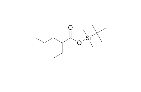 Pentanoic acid, 2-propyl-, tert-butyldimethylsilyl ester