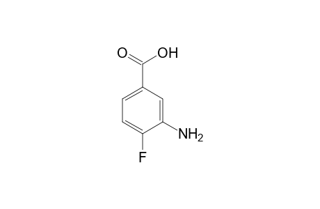 3-Amino-4-fluorobenzoic acid