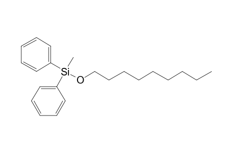 Methyl(nonyloxy)diphenylsilane