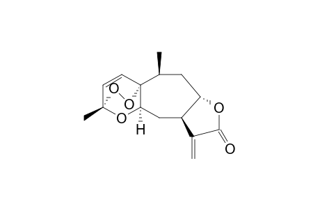 4-BETA,5-BETA-EPOXYXANTHATIN-1-ALPHA,4-ALPHA-ENDOPEROXIDE