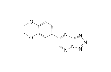 [1,2,3,4]Tetrazolo[1,5-b][1,2,4]triazine, 7-(3,4-dimethoxyphenyl)-