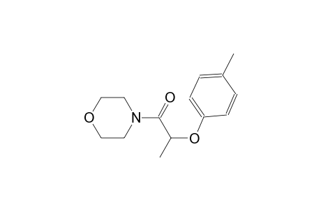 4-[2-(4-methylphenoxy)propanoyl]morpholine