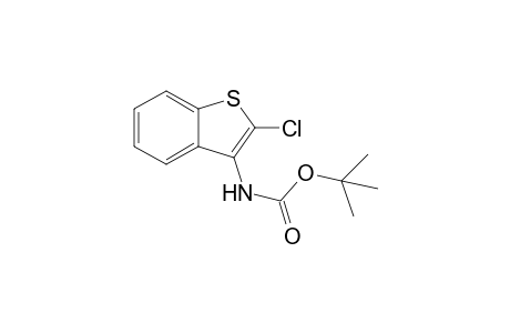 2-Chloro-3-(tert-butoxycarbonylamino)benzo[b]thiophene