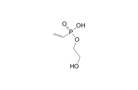 2-Hydroxyethyl hydrogen vinylphosphonate